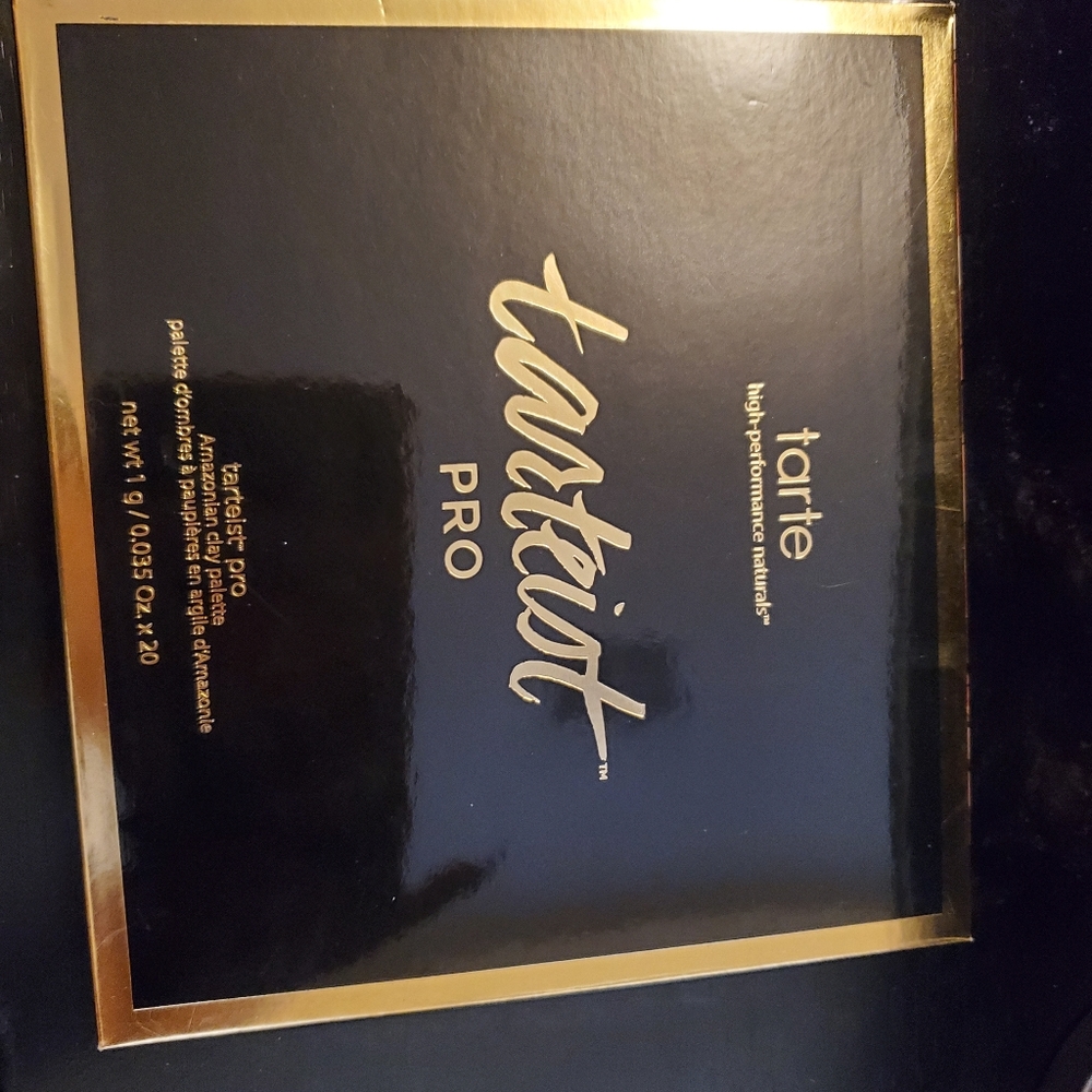 Tarte eyeshadow palette